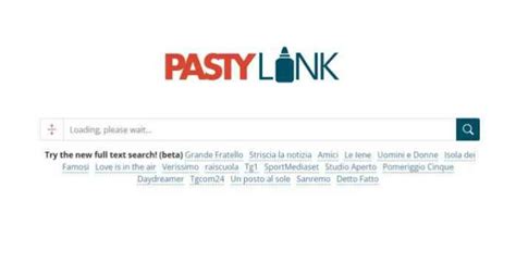 Pastylink .
